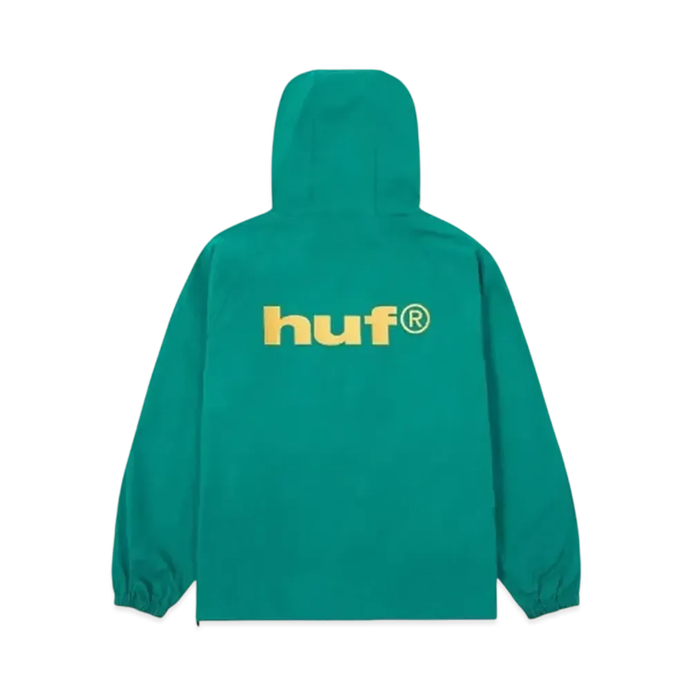HUF ® Eightynine Logo Hooded Jacket "Sea Green"