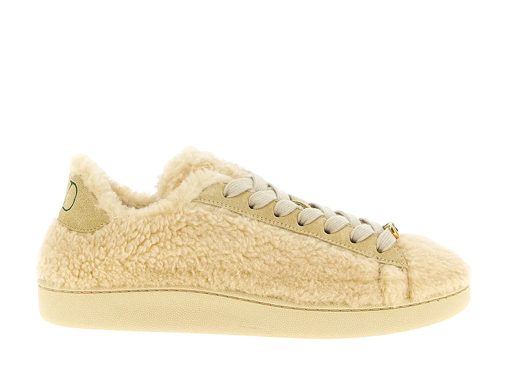 Valentino Garavani Women's royco Sneakers "Beige"