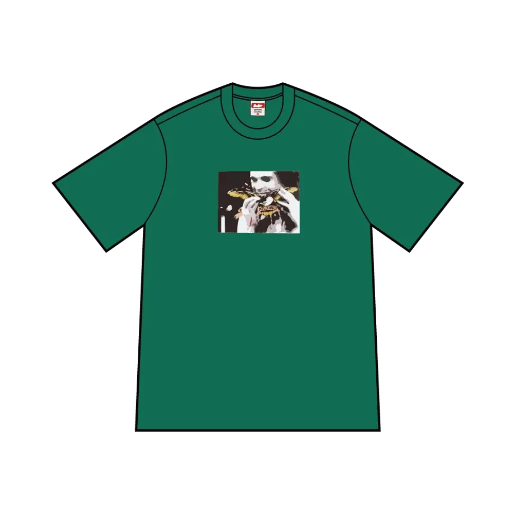 Supreme x ANTIHERO Ozzy Tee "Light Pine"