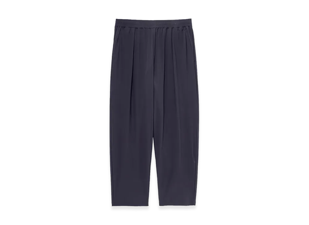 Graphpaper Ice Tricot Wide Easy Pants "Navy"
