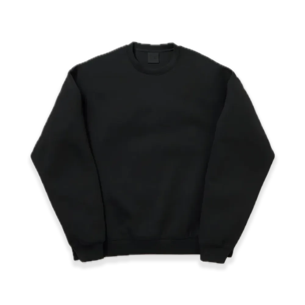 DAIWA PIER39 Tech Scuba Knit Crew "Black"