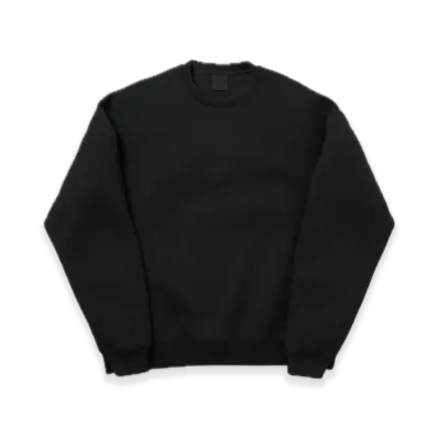 DAIWA PIER39 Tech Scuba Knit Crew "Black"