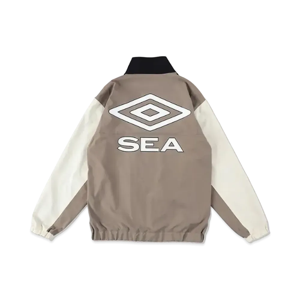 WIND AND SEA x UMBRO Track Jacket "Gray"
