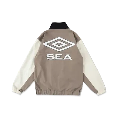 WIND AND SEA x UMBRO Track Jacket "Gray"