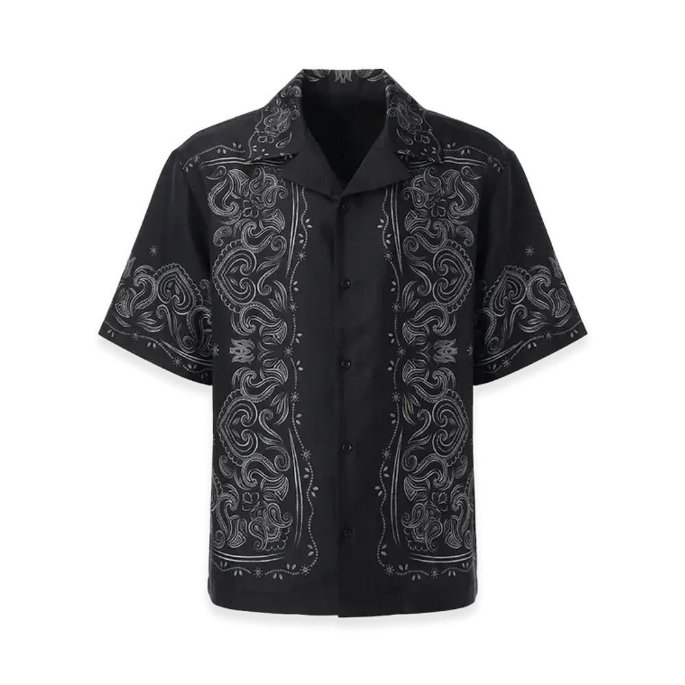 AMIRI Short Sleeve Shirts "Black"