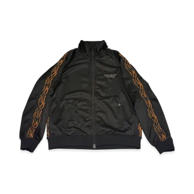 SubCulture x Mastermind World Track Jacket Flame "Black"