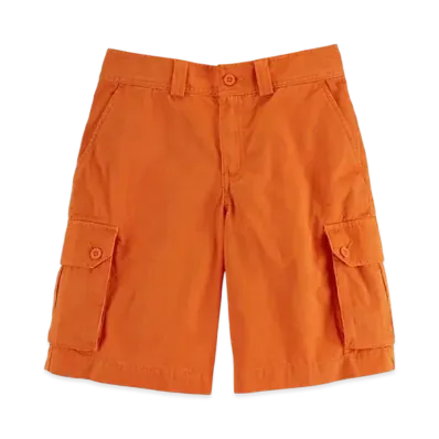 Polo Ralph Lauren Kids Cotton New Gellar Cargo Short "Orange"