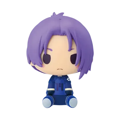 BANDAI "Ichiban Kuji" -Blue Rock Chain of Enthusiasm- F Prize Chokonokko Figure Reo Mikage