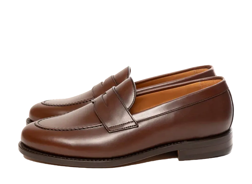 Berwick Coin Loafer HO262 Box Calf "Brown" 5260BCJRLB