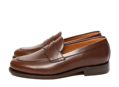 Berwick Coin Loafer HO262 Box Calf "Brown" 5260BCJRLB