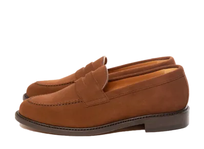 Berwick Coin Loafer HO262 Suede "Brown" 5260SBJRBR