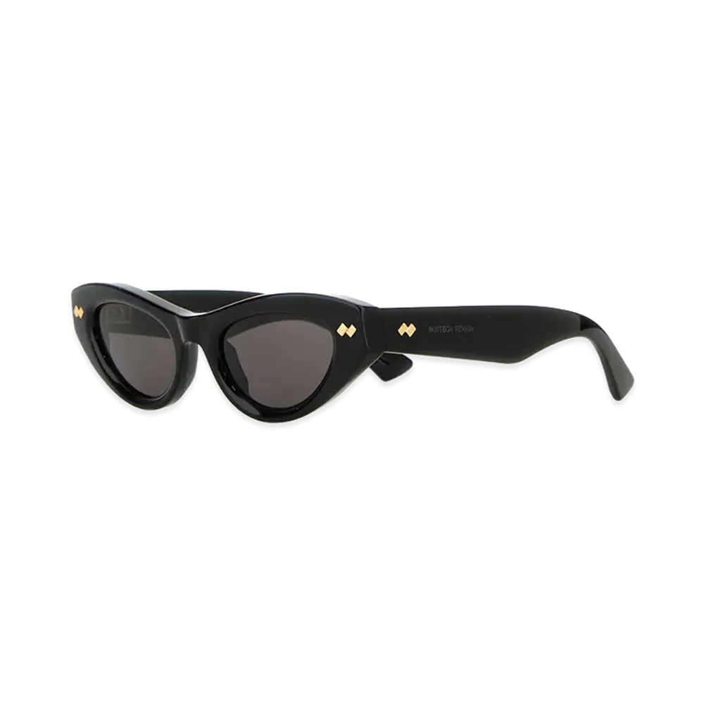 Bottega Veneta Women's Acetate Sunglasses "Black"
