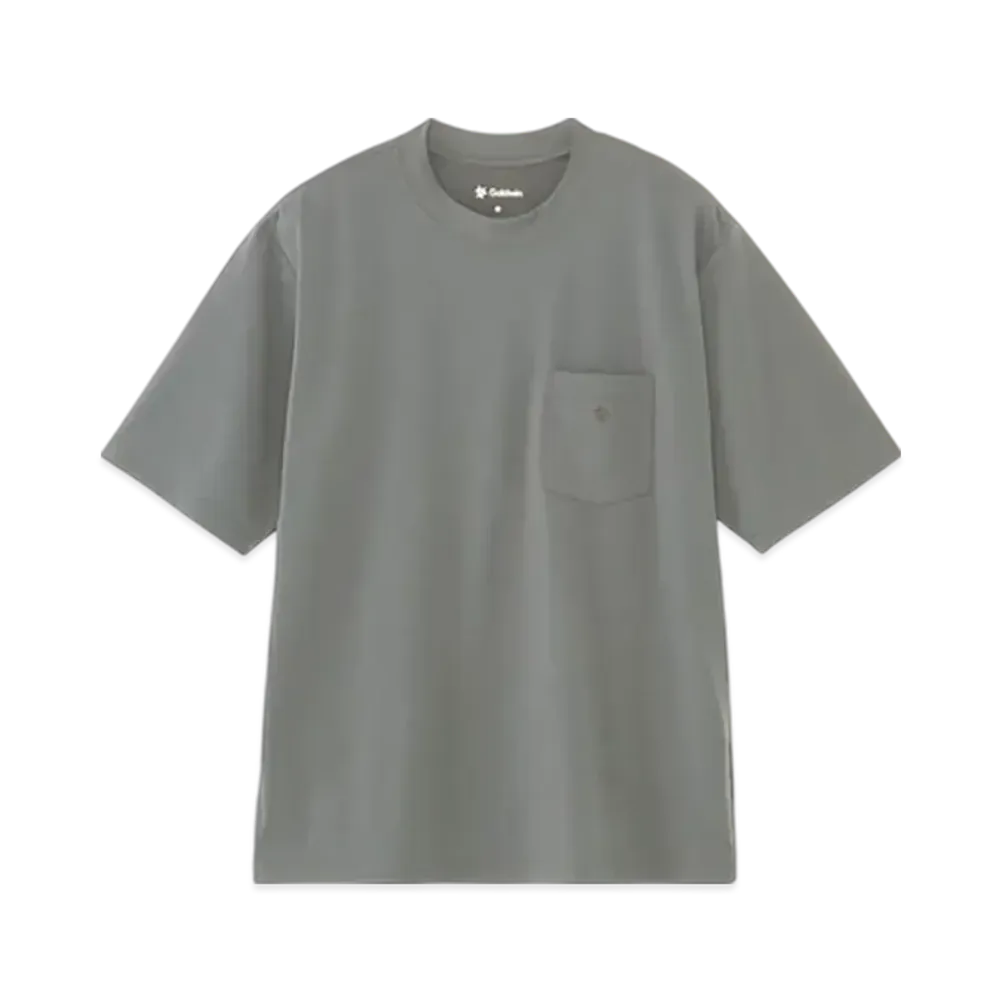 Goldwin Oversized Pocket T-shirt (Unisex) "Deep Charcoal"