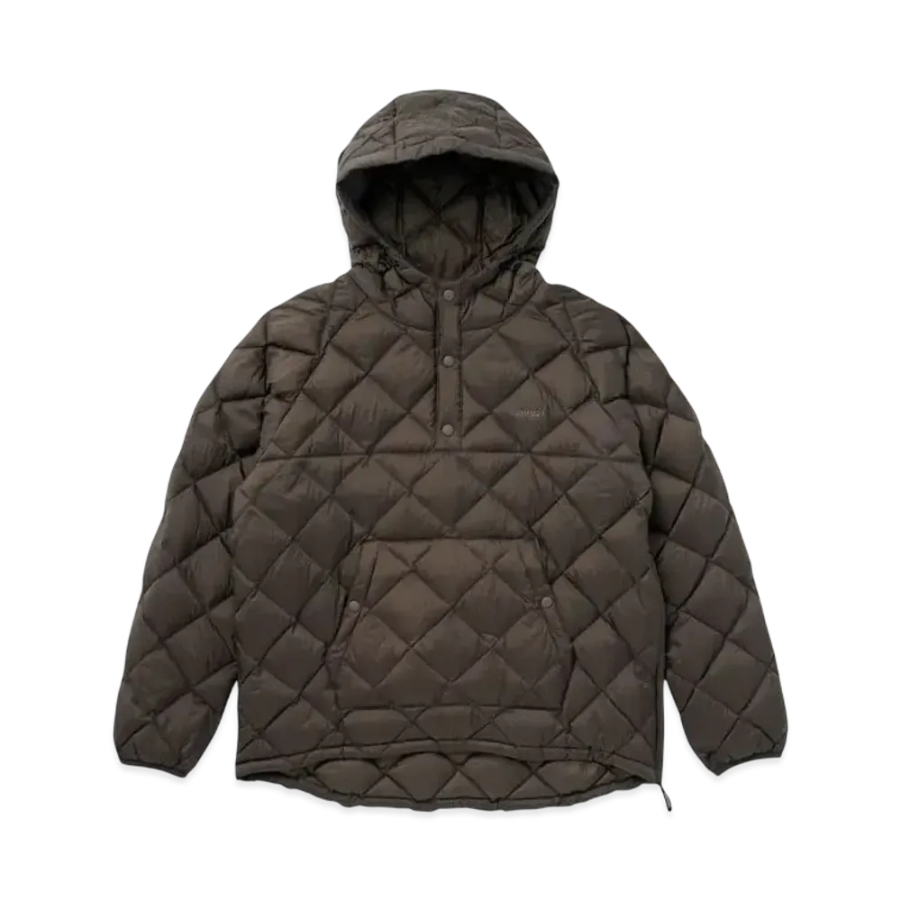 GRAMICCI x TAION Down Pullover Jacket "Dark Brown"
