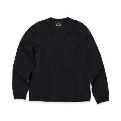 OUR LEGACY WORK x Timberland Pocket Longsleeve "Washed Black"