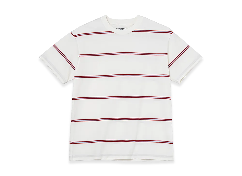 TTTMSW Border Tee "White"