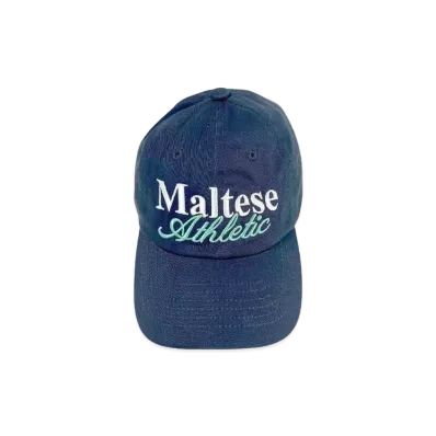 My Sugar Babe Wai Kei x MSB Maltese Athletic Cap "Navy"