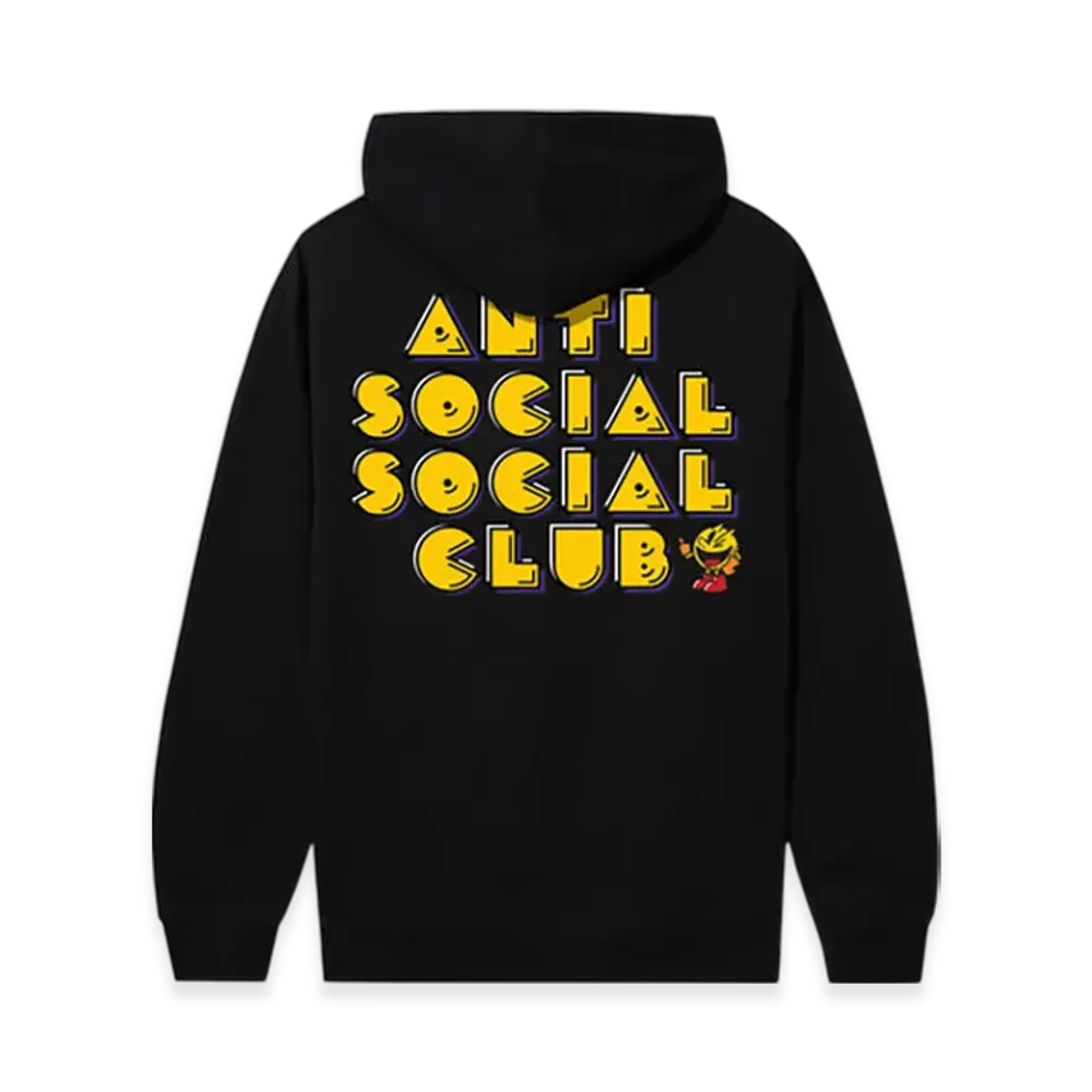 ANTI SOCIAL SOCIAL CLUB x PAC-MAN Arcade Hoodie "Black"