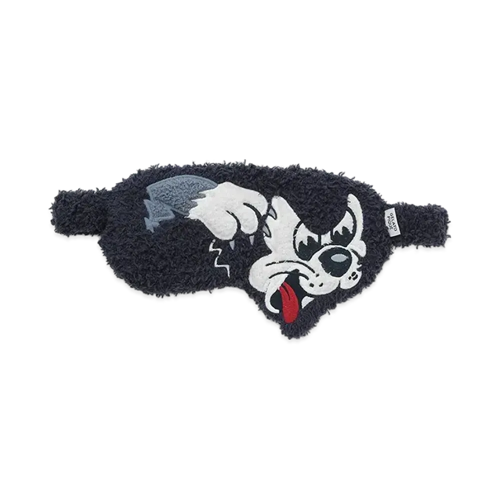 GELATO PIQUE Homme x KOUSUKE SHIMIZU Baby Moco Eye Mask "Navy"