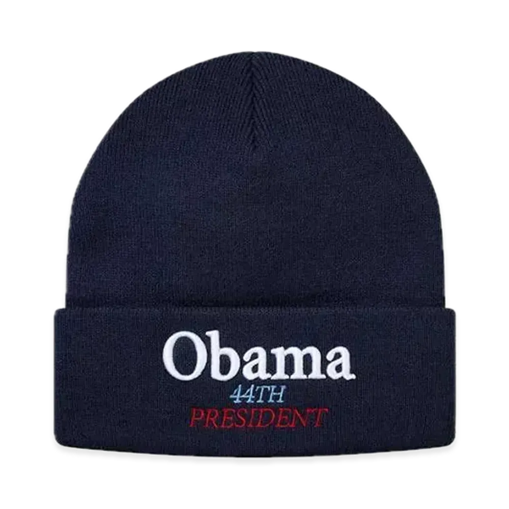 Supreme Obama Beanie "Navy"