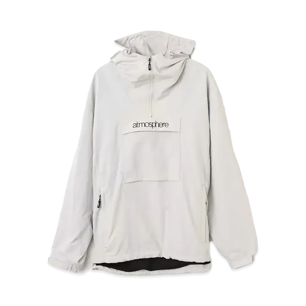 atmos Nylon Anorak Hoodie "Grey"