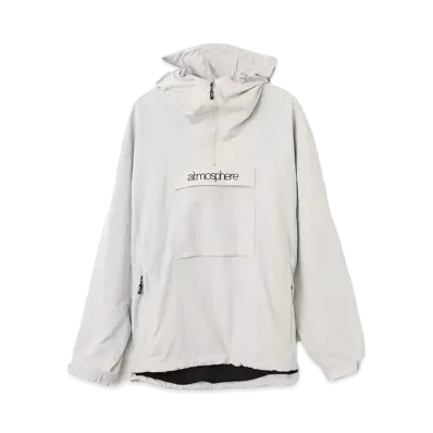 atmos Nylon Anorak Hoodie "Grey"