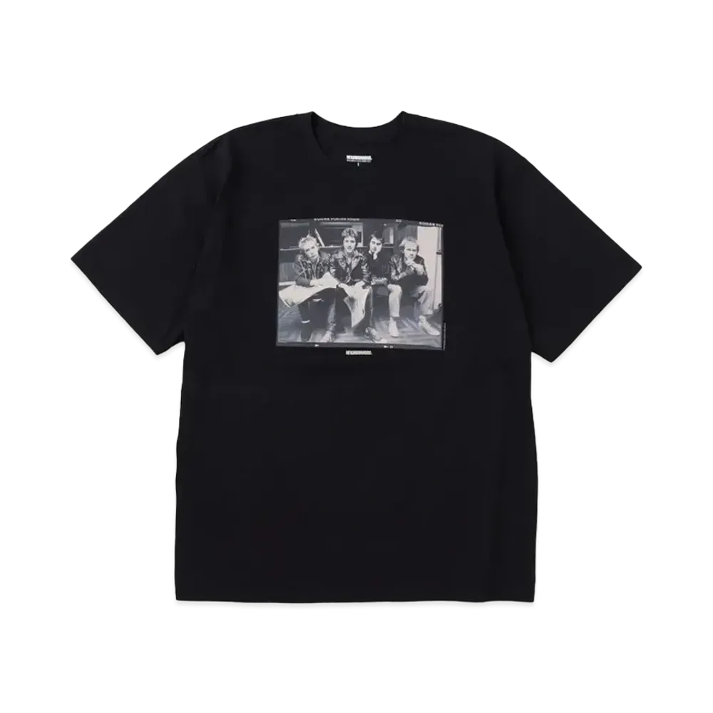 NEIGHBORHOOD x Sex Pistols . Tee SS-2 "Black"