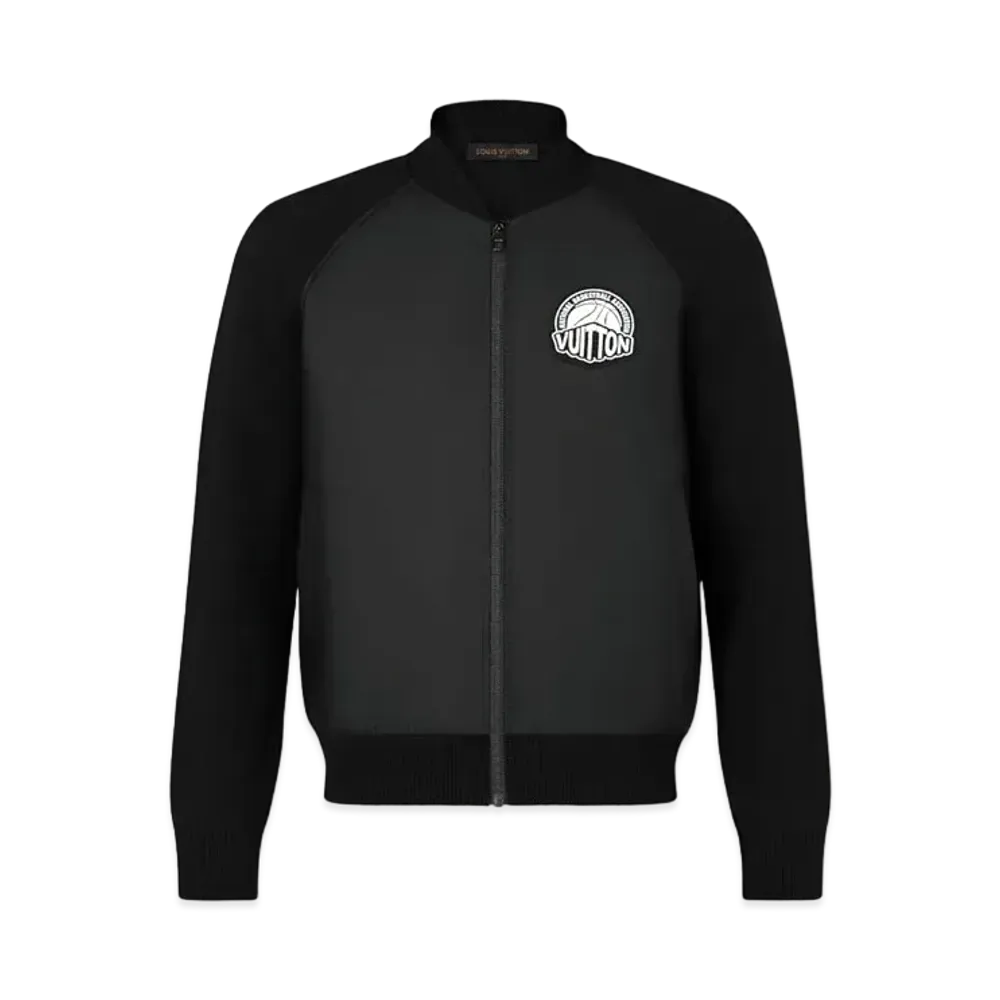 Louis Vuitton LVxNBA Leather Hybrid Jacket