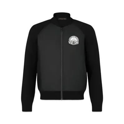 Louis Vuitton LVxNBA Leather Hybrid Jacket