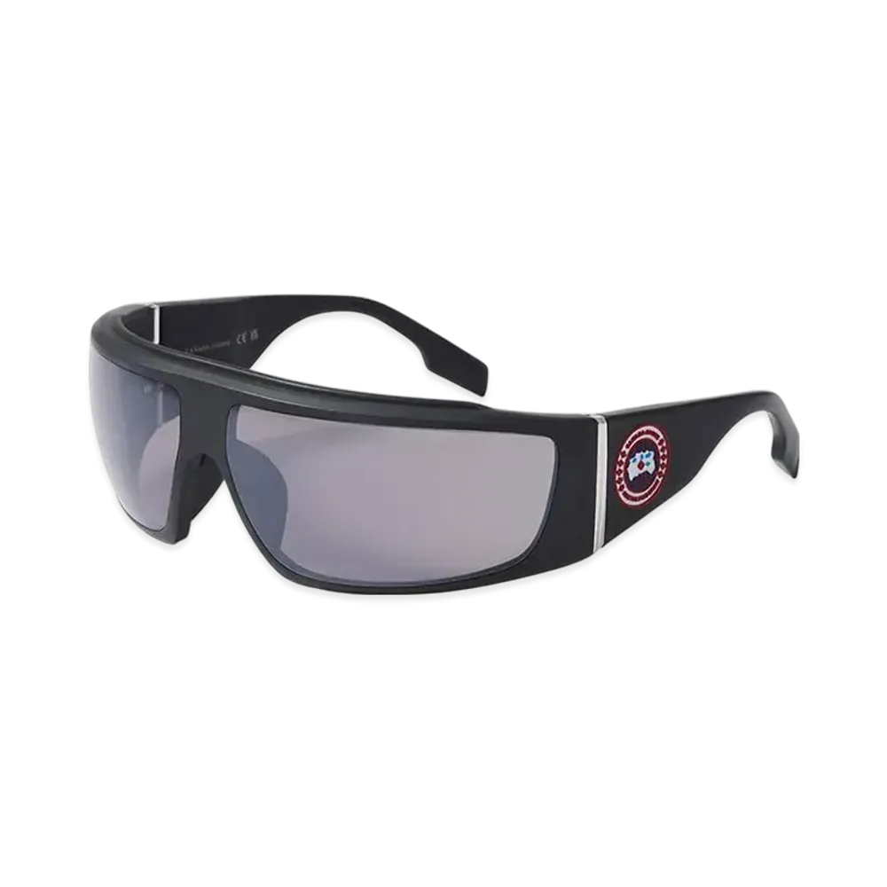 CANADA GOOSE Summit Sunglasses "MatteBlack/Smoke"