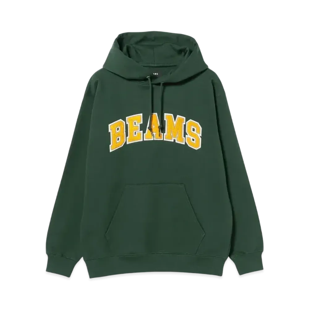 BEAMS Basic Hoodie "Green"