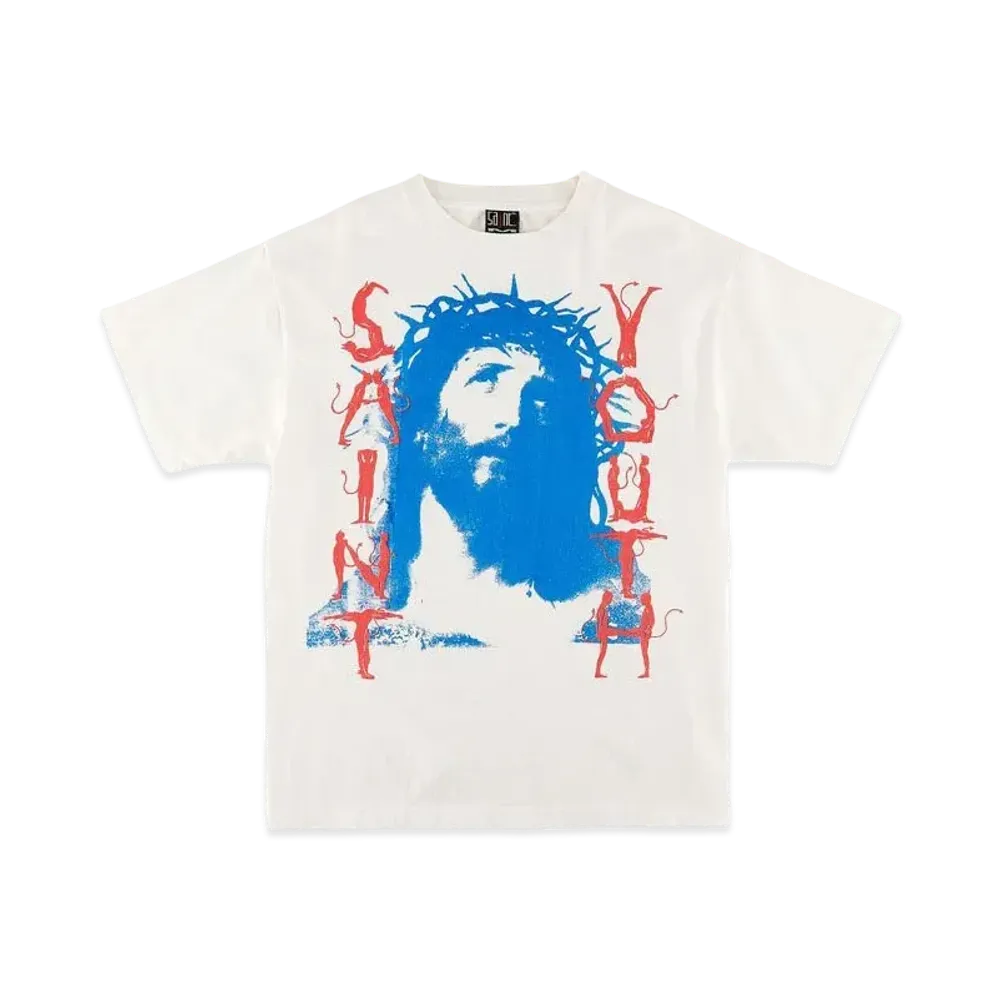 SAINT Mxxxxxx 23SS ST Youth Tee "White"