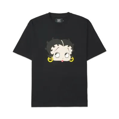 PALACE x Betty Boop T-Shirt "Black"