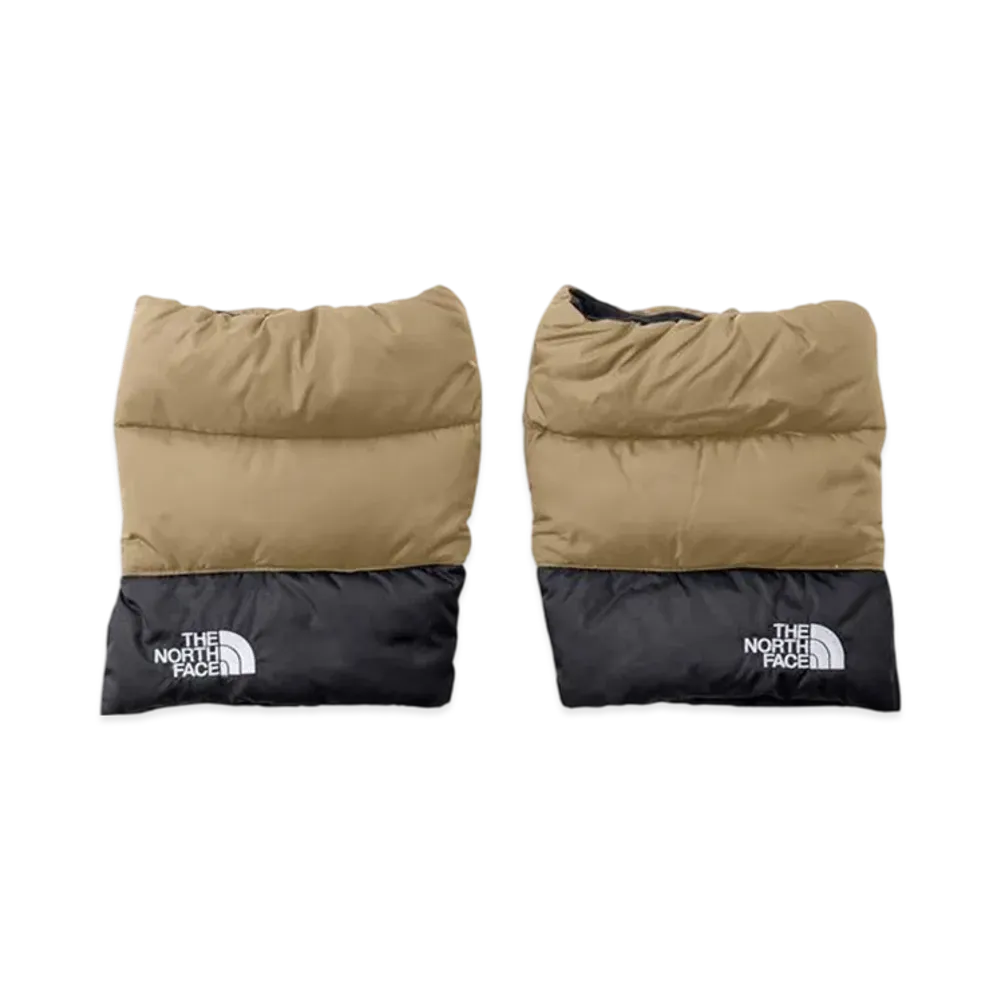 The North Face Nuptse Ankle Warmer "Classic Khaki"