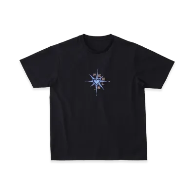 FEELS. Love Icon T-Shirt "Black"