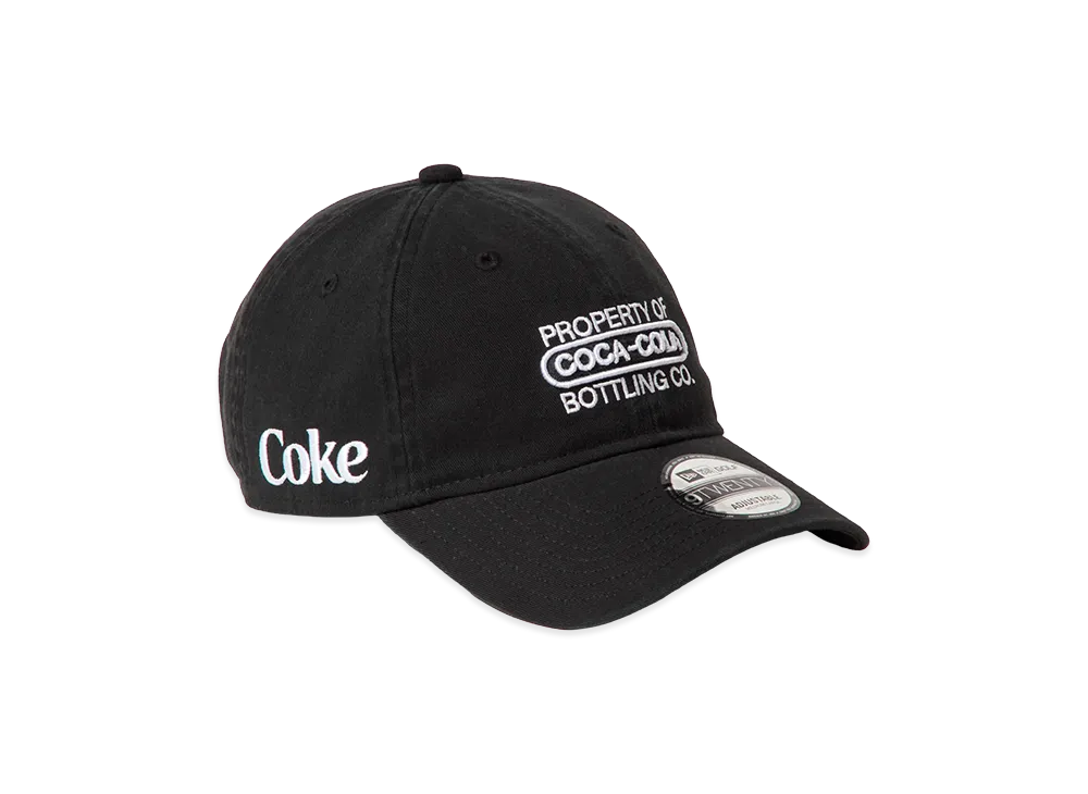 NEW ERA x Coca-Cola 9Twenty Golf "Black"