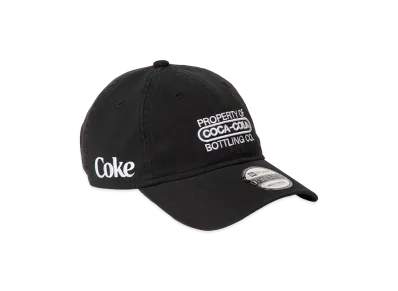 NEW ERA x Coca-Cola 9Twenty Golf "Black"