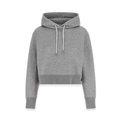 sacai Women's 'sponge' Hoodie "Gray"