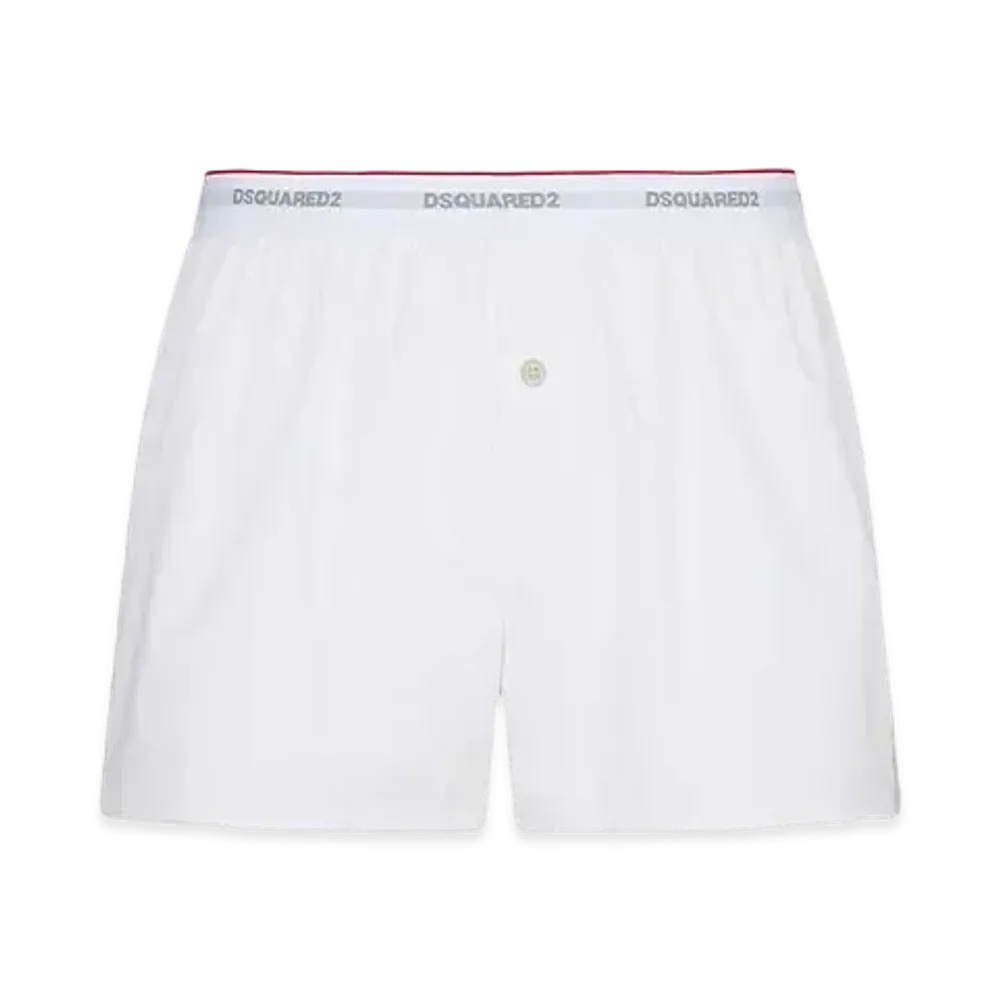Dsquared2 Rocco Boxer "White"