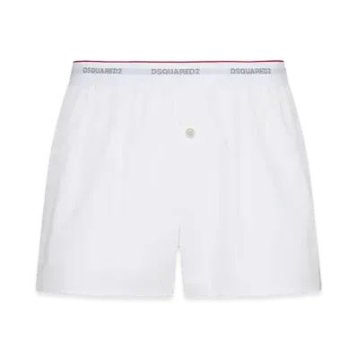 Dsquared2 Rocco Boxer "White"
