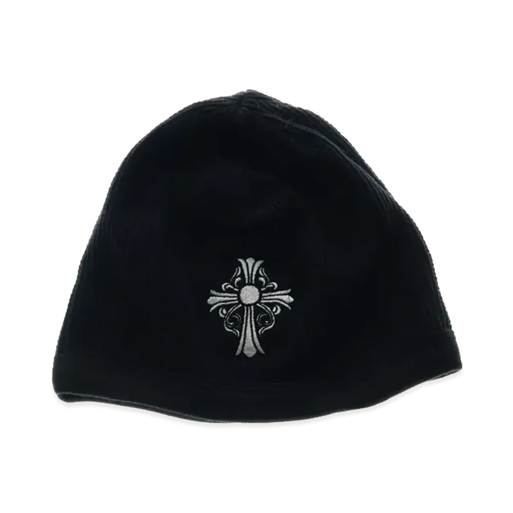 Chrome Hearts Old Cross Thermal Beanie "Black"