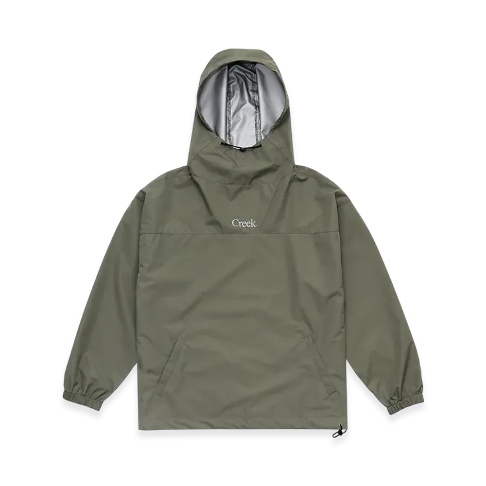 Creek Angler's Device Rain Jacket "Khaki"