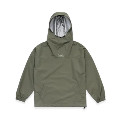 Creek Angler's Device Rain Jacket "Khaki"