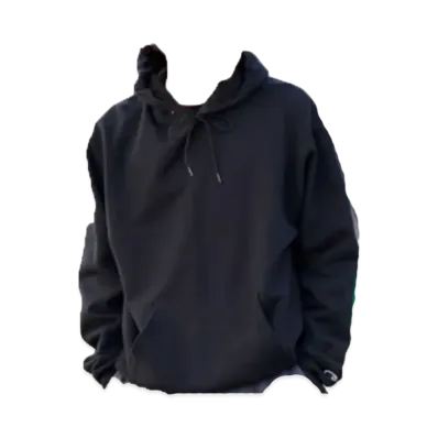 Champion Oversized Pullover Hoodie "Black"