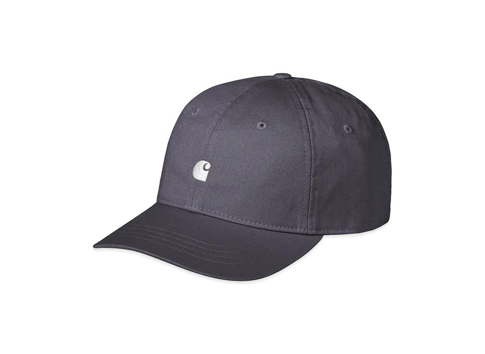 Carhartt WIP Madison Logo Cap "Shady Purple/White"
