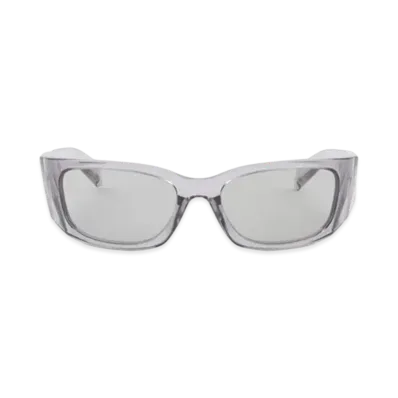 PRADA Symbole Sunglasses "Light Gray"