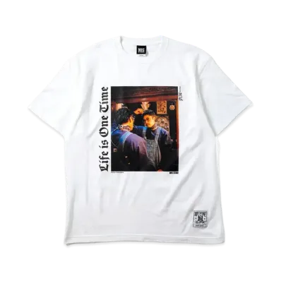 MFC STORE x 数原龍友 x RK Life Is One Time Tee "White"