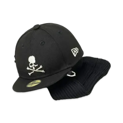 NEW ERA x mastermind JAPAN Head Cover "Black"