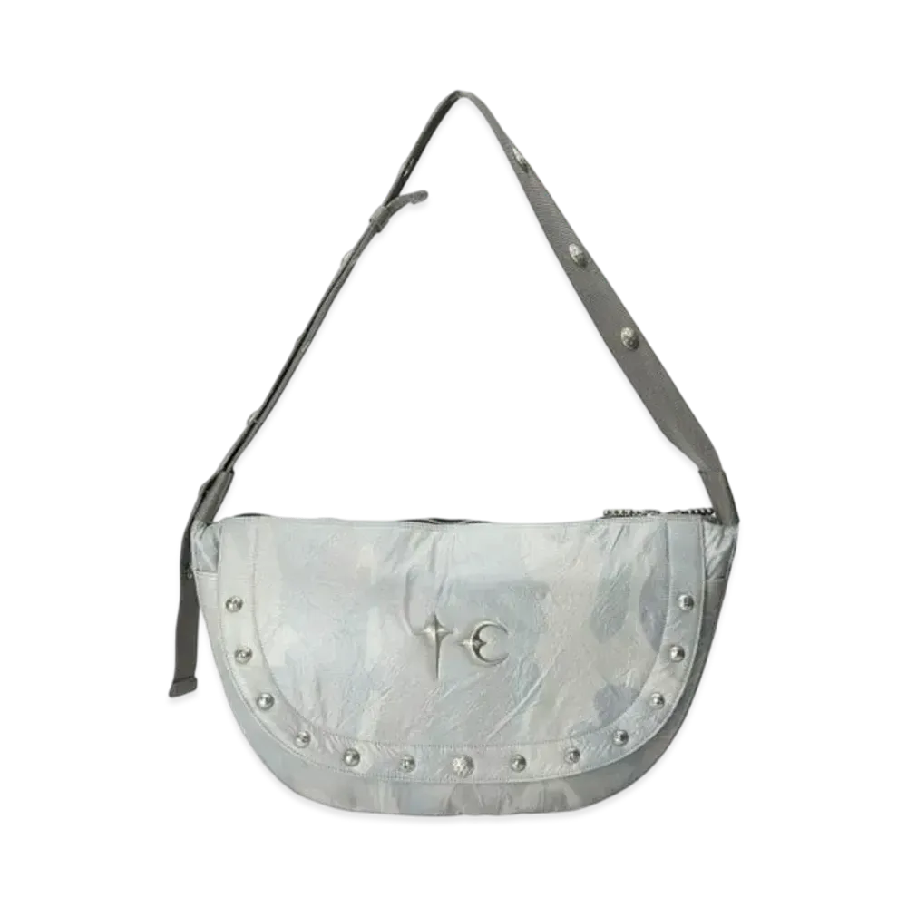 THUG CLUB Clouded Bio Army Messenger Bag "Multi"