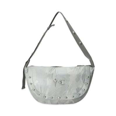 THUG CLUB Clouded Bio Army Messenger Bag "Multi"